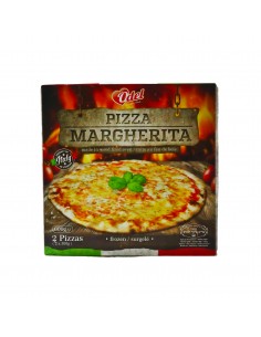 Pizzas Margherita x2
