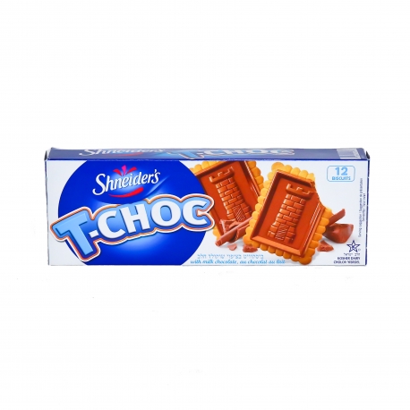 T-Choc au lait Shneider's