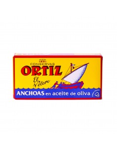 Anchois à l'huile Ortiz