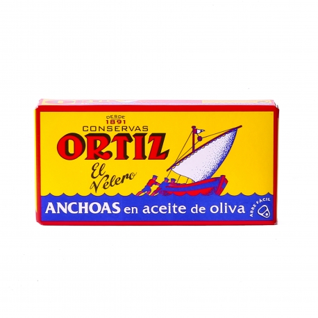 Anchois à l'huile Ortiz