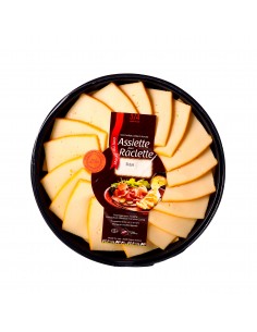 Assiette raclette nature Jean Perrin