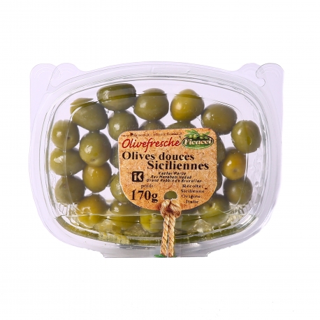 Olives douces siciliennes