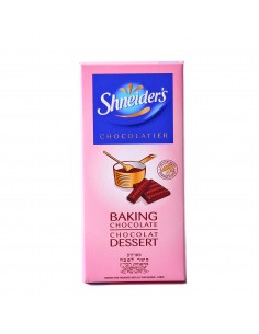 Tablette choco dessert parvé Shneider's