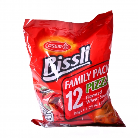 Bissli Family pizza x12 Osem