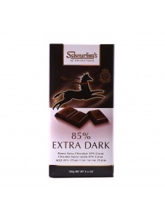 Tablette choco extra dark 85% Schmerling's