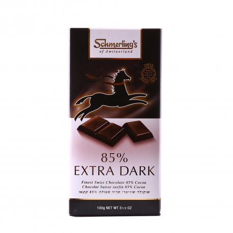 Chocolat noir extra dark 85%