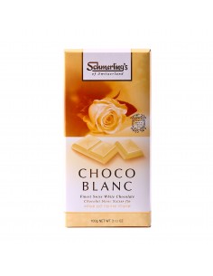 Tablette choco blanc Schmerling's