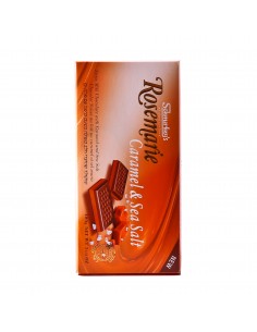 Tablette choco caramel et sel marin Rosemarie Schmerling's