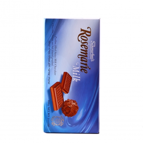 Tablette choco praline Schmerling's