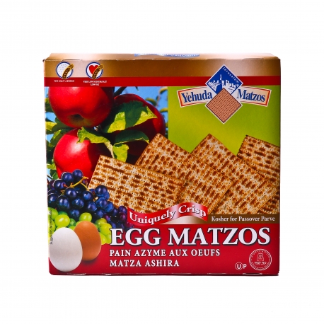 Matsot aux oeufs 150gr Yehuda