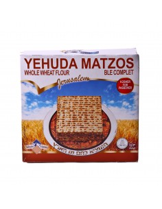 Matsot au blé complet Yehuda