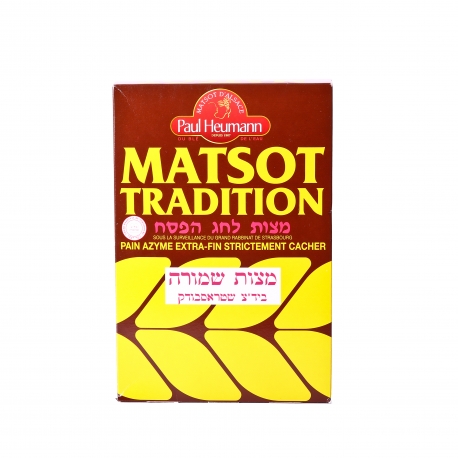 Matsot bio 300gr Heumann