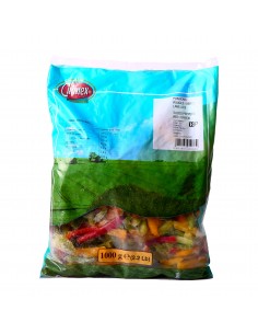 Poivrons rouges et verts en lamelles Culinex