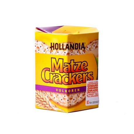 Crackers aux blé complet Hollandia
