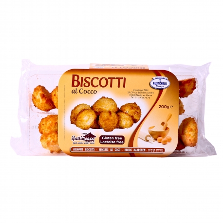 Biscuits coco parvé Biscotti
