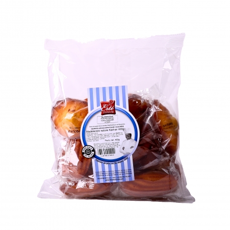 Madeleines nature 400gr Erté