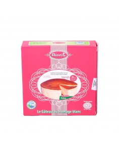 Gateau au fromage Ravet