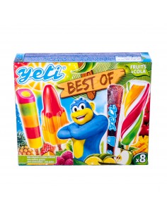 Best of fruits et cola x8 Yeti