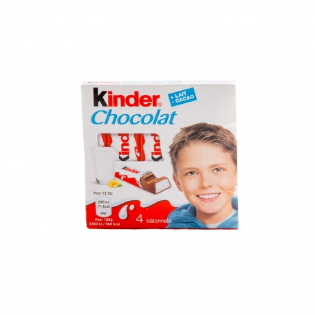 Kinder Chocolat x4