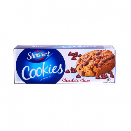 Cookies pépites de chocolat Shneider's