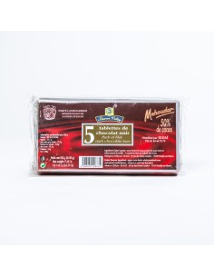 Tablette choco noir x4 Sharon Valley