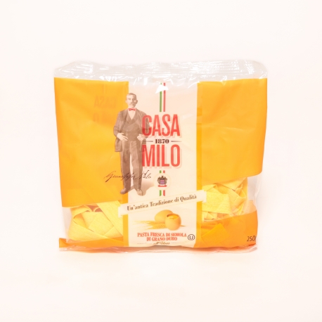 Pâtes fraîches Pappardelle Casa Milo