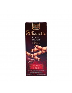 Silhouette gaufrettes choco Paskesz