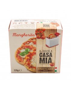 4 Pizzetines snacks Casa Mia