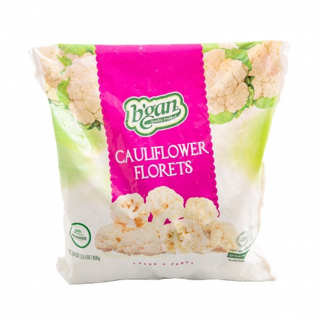 Choux-fleurs vérifiés Bgan