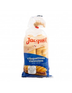 Baguettes viennoises x4 Jacquet