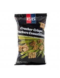 Crackers herbes méditerranéennes Beigel