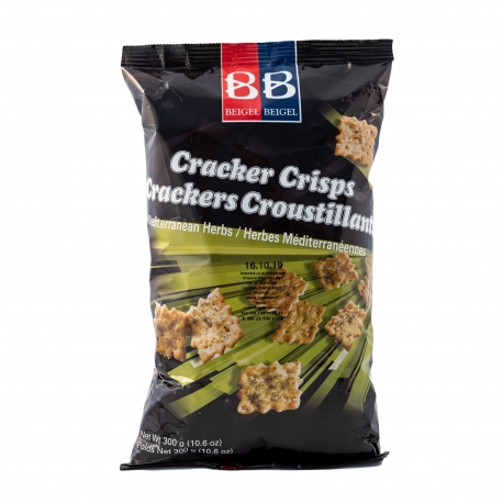 Crackers herbes méditerranéennes Beigel