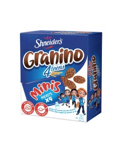 Mini Granino pockets au lait x4 Shneider's