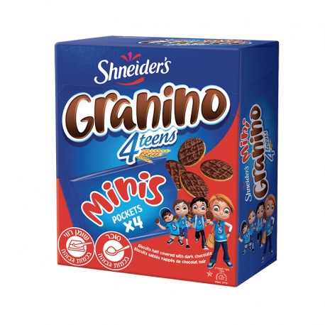 Mini Granino pockets parvé x4 Shneider's