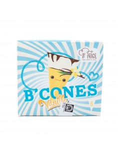 Glaces vanille x6 Bcones