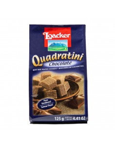 Quadratini chocolat Loacker