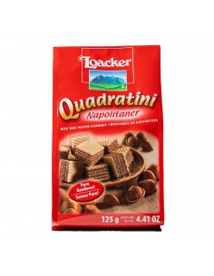 Quadratini napolitain Loacker