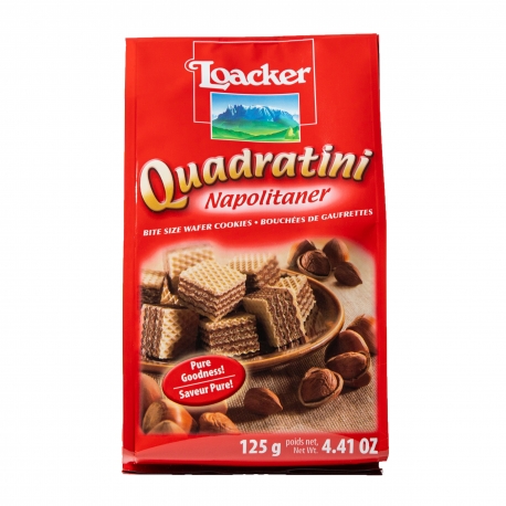 Quadratini napolitain Loacker