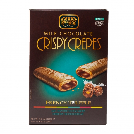 Crispy Crepes noisette au lait Paskesz