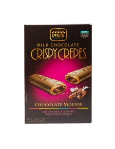 Gaufrettes crème choco au lait Paskez