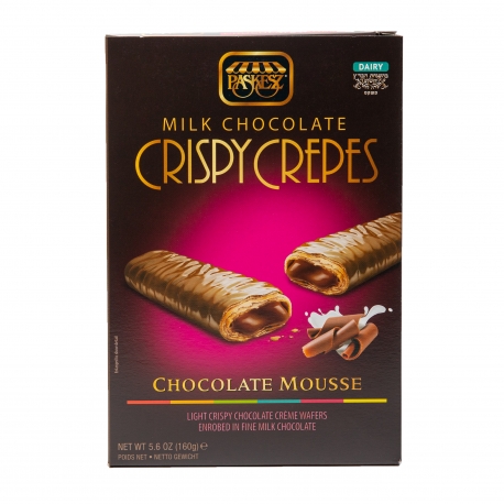 Gaufrettes crème choco au lait Paskez