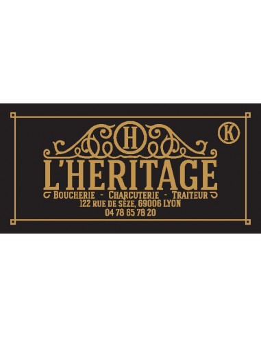 Collier de bœuf Boucherie l'Heritage