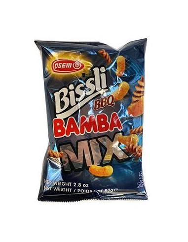 Mix Bissli Barbecue / Bamba Osem