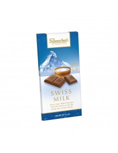 Chocolat suisse au lait...