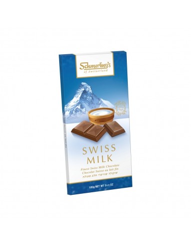 Chocolat suisse au lait Schmerling's
