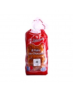 Pains au chocolat x8 La Boulangère