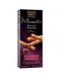 Silhouette gaufrettes crème choco Paskez