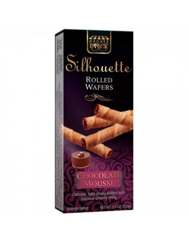 Silhouette gaufrettes crème choco Paskez