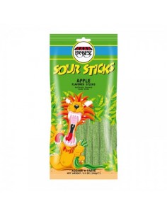 Sour sticks pomme 100gr...