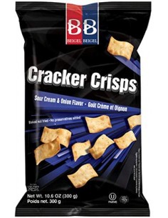 Crackers oignon Beigel